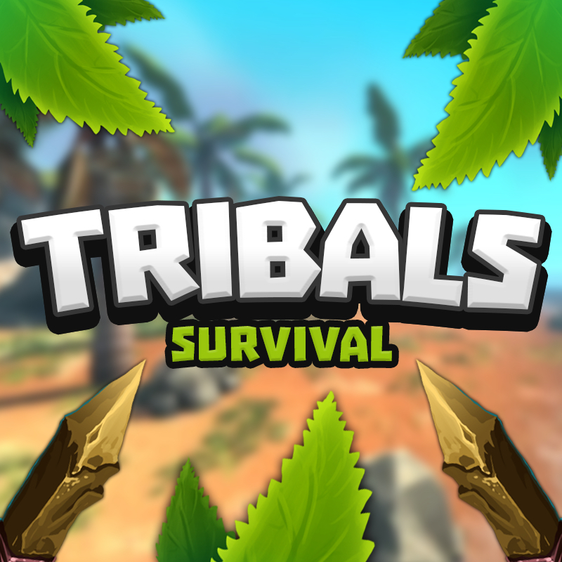 وحدي في جزيرة 😐🔥 ( tribals.io ) 